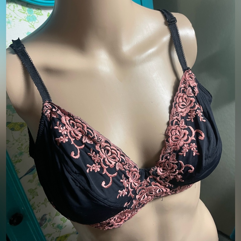 Victoria’s Secret bra style 127217-119 size 36C underwire embroidered